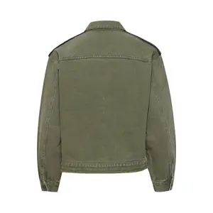 Casaco acolchoado brasão de mulher Pulz Jeans devi image-3