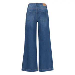 Vaqueros ultra anchos de mujer Pulz Jeans Carly UHW image-1