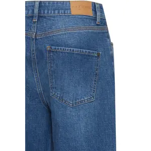 Vaqueros ultra anchos de mujer Pulz Jeans Carly UHW image-2