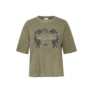 T-shirt de mulher Pulz Jeans Vanna image-0
