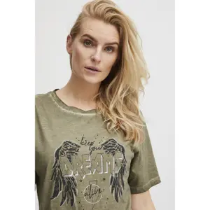 T-shirt de mulher Pulz Jeans Vanna image-4