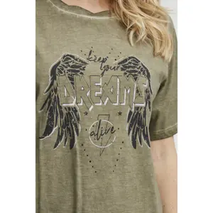 T-shirt de mulher Pulz Jeans Vanna image-5