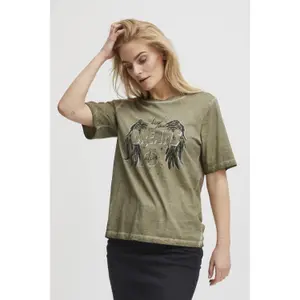T-shirt de mulher Pulz Jeans Vanna image-1