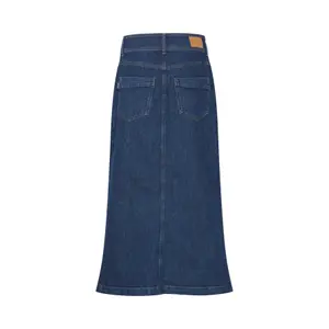 Denim skirt for women Pulz Jeans Malle image-2