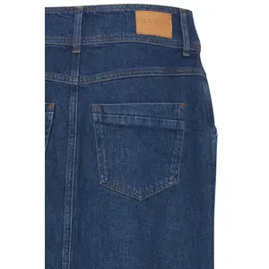 Denim skirt for women Pulz Jeans Malle image-3