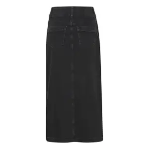 Denim skirt for women Pulz Jeans Malle image-1
