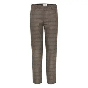 Women's Trousers Pulz Jeans Bindy Check image-0