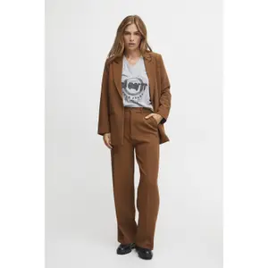 Hochtaillierte Wide-Leg-Hosen für Damen Pulz Jeans Beverly image-2