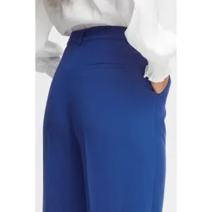 Hochtaillierte Wide-Leg-Hosen für Damen Pulz Jeans Beverly image-4