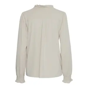 Women's V-neck blouse Pulz Jeans Lippa image-3