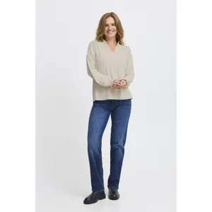 Women's V-neck blouse Pulz Jeans Lippa image-2