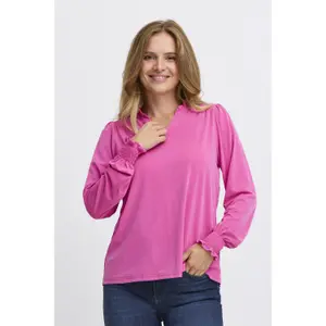 Women's V-neck blouse Pulz Jeans Lippa image-1