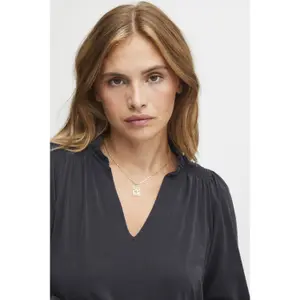 Women's V-neck blouse Pulz Jeans Lippa image-3