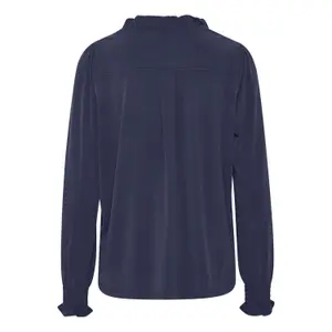 Women's V-neck blouse Pulz Jeans Lippa image-3