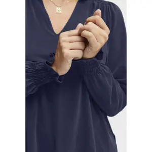 Women's V-neck blouse Pulz Jeans Lippa image-6