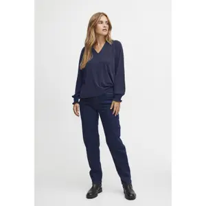 Women's V-neck blouse Pulz Jeans Lippa image-2