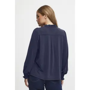 Women's V-neck blouse Pulz Jeans Lippa image-5