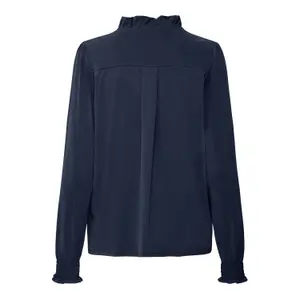 Women's V-neck blouse Pulz Jeans Lippa image-4