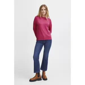Pullover Damen Pulz Jeans Steffi image-2