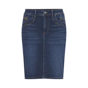 50207699-200002-denimkjol-for-kvinnor-pulz-jeans-karolina-morkbla-jeans