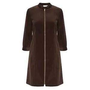 Vestido con cremallera Pulz Jeans Mila image-0