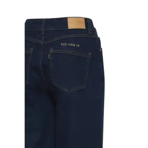 Jeans de pierna curvada mujer Pulz Jeans Morina image-5