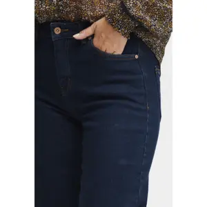 Jeans de pierna curvada mujer Pulz Jeans Morina image-6