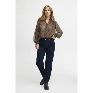 Jeans de pierna curvada mujer Pulz Jeans Morina image-2
