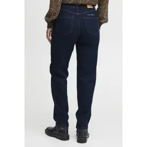 Jeans de pierna curvada mujer Pulz Jeans Morina image-4