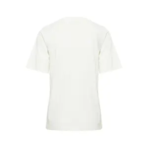 T-shirt feminina com estampado metálico Pulz Jeans Maddie image-3