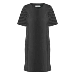 Lurex dress for women Pulz Jeans Kira image-0