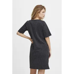 Lurex dress for women Pulz Jeans Kira image-4