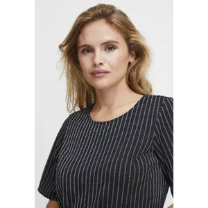 Lurex dress for women Pulz Jeans Kira image-5