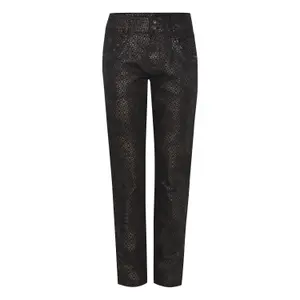 Legging femme Pulz Jeans Stacia Curved Printed Skinny image-0