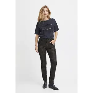 Legging femme Pulz Jeans Stacia Curved Printed Skinny image-2
