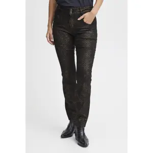 Legging femme Pulz Jeans Stacia Curved Printed Skinny image-1