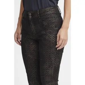 Legging femme Pulz Jeans Stacia Curved Printed Skinny image-6