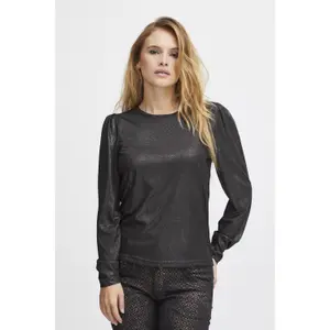 Women's long sleeve T-shirt Pulz Jeans Vanna image-0
