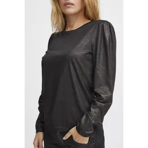 Women's long sleeve T-shirt Pulz Jeans Vanna image-4