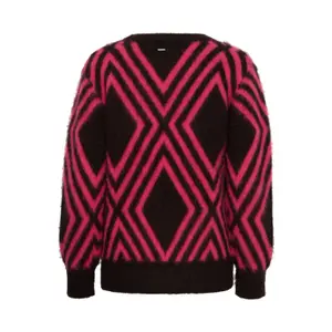 Pullover mit Rundhalsausschnitt Damen Pulz Jeans Asta image-3