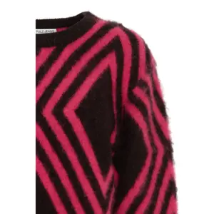 Pullover mit Rundhalsausschnitt Damen Pulz Jeans Asta image-5