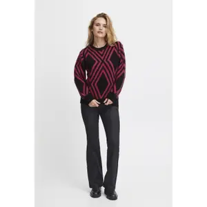 Pullover mit Rundhalsausschnitt Damen Pulz Jeans Asta image-2