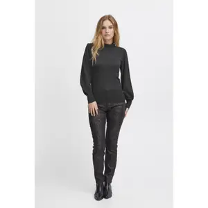 Camisola com brilhantes para mulher Pulz Jeans Sara image-1