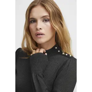 Camisola com brilhantes para mulher Pulz Jeans Sara image-5