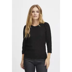 Women's lace T-shirt Pulz Jeans Delia 3/4 image-1