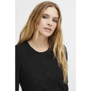 Women's lace T-shirt Pulz Jeans Delia 3/4 image-6