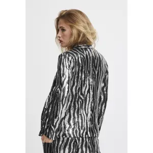 Women's blazer Pulz Jeans Gai image-3