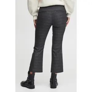 Women's flared Trousers Pulz Jeans Bindy Check Kick image-4