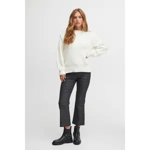 Women's flared Trousers Pulz Jeans Bindy Check Kick image-1