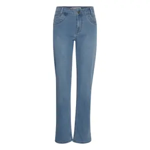 Calças de ganga para mulher Pulz Jeans Carla image-0